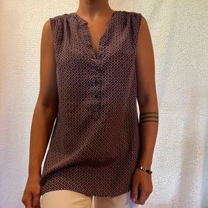 Geometric Blouse